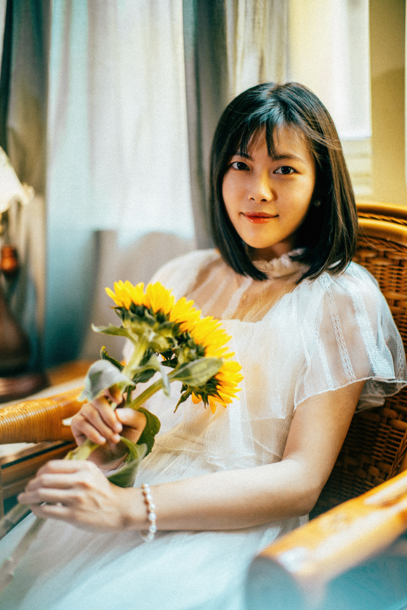 静谧午后闲暇时光