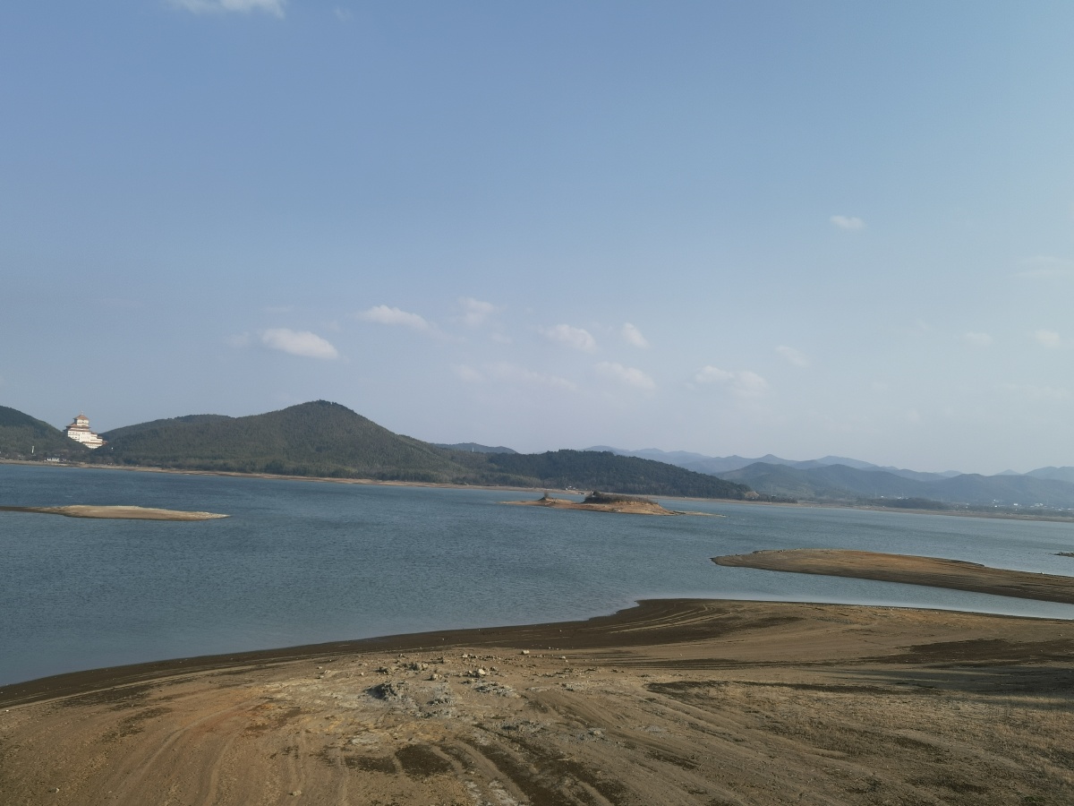 横山水库宜兴人民的大水缸现在满目苍痍