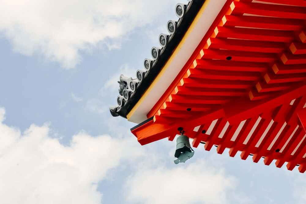 日本京都清水寺