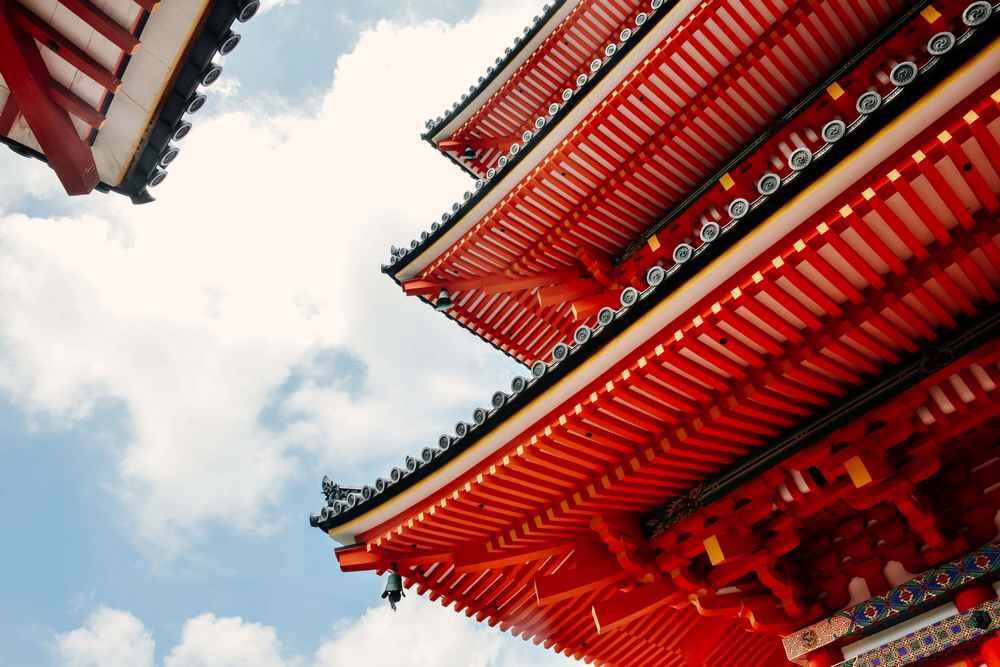 日本京都清水寺