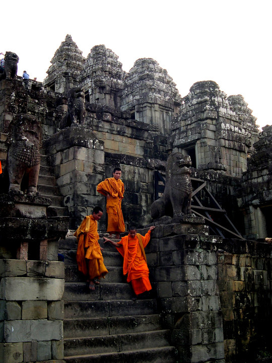 晒老照片----柬埔寨(部分)