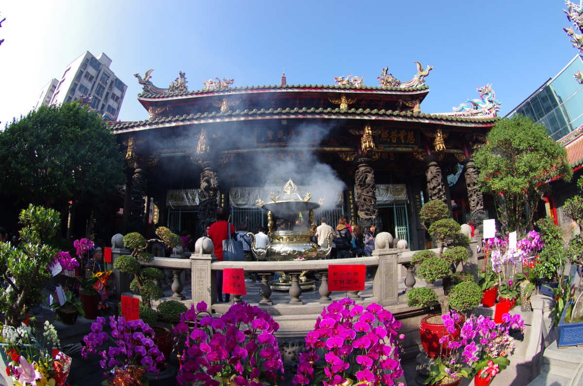 台湾扫描6台湾的庙