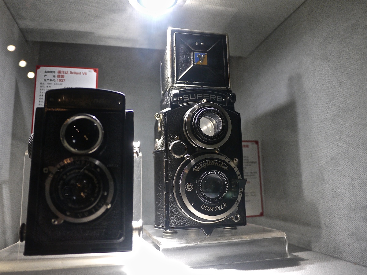 上海老照相机博物馆1