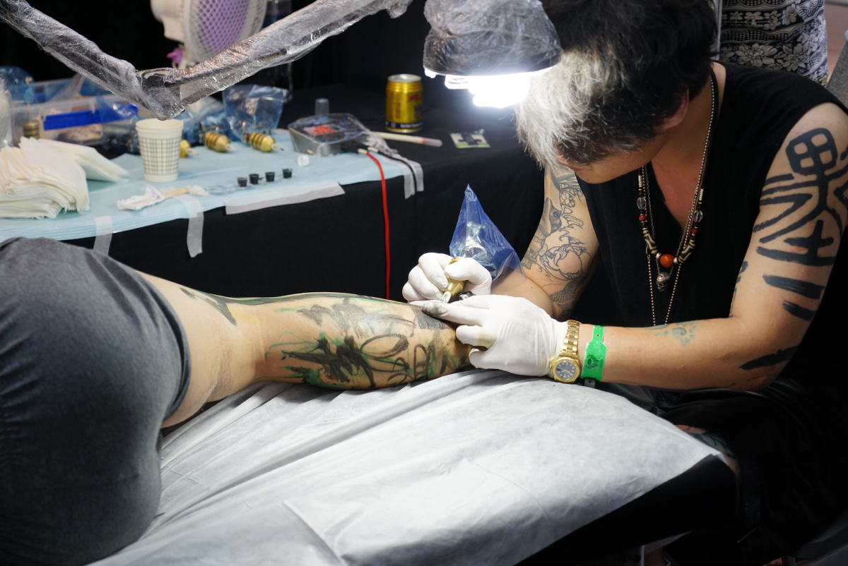 上海国际纹身展