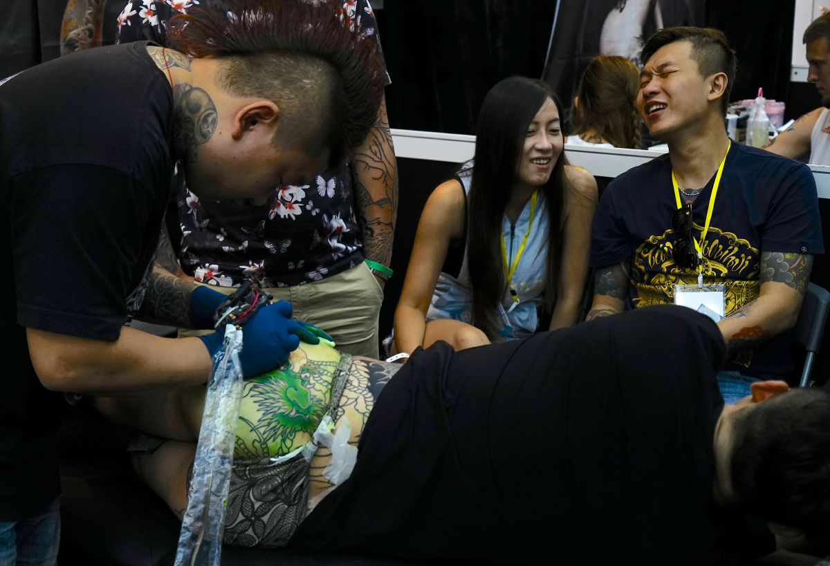 上海国际纹身展