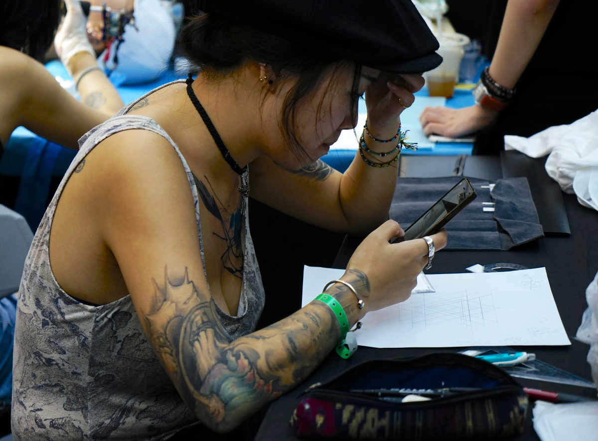 上海国际纹身展