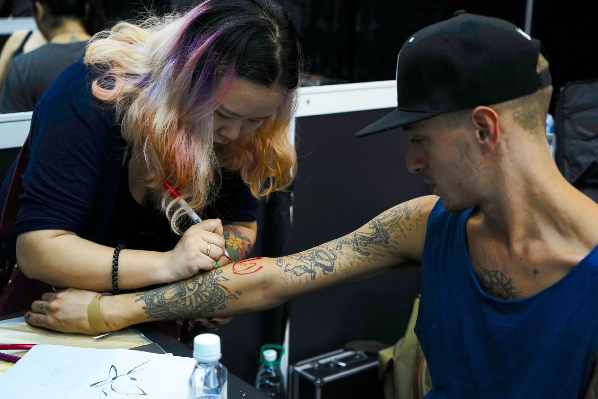 上海国际纹身展