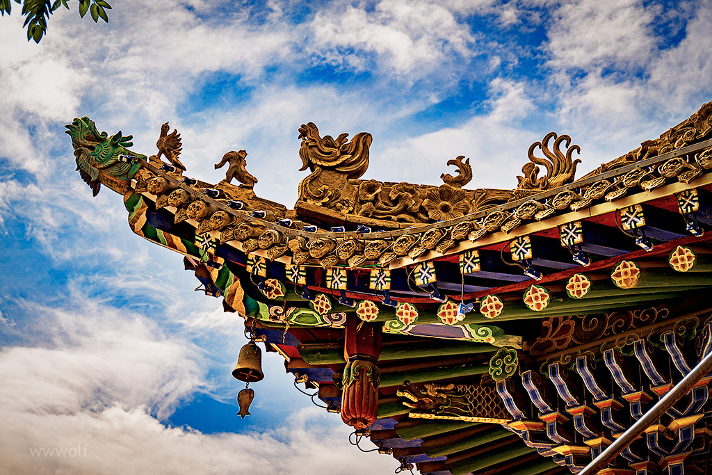 探秘龙王庙 - 喃北海京