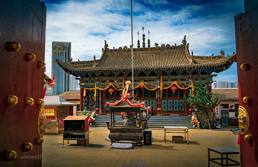 探秘龙王庙 - 喃北海京