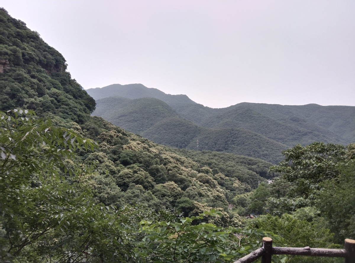 河南省平顶山市舞钢市灯台架景区