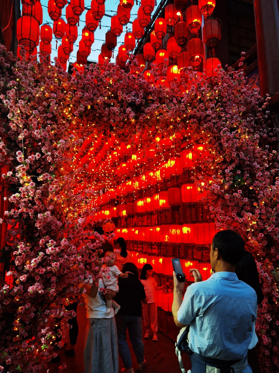 万家灯火人间美好