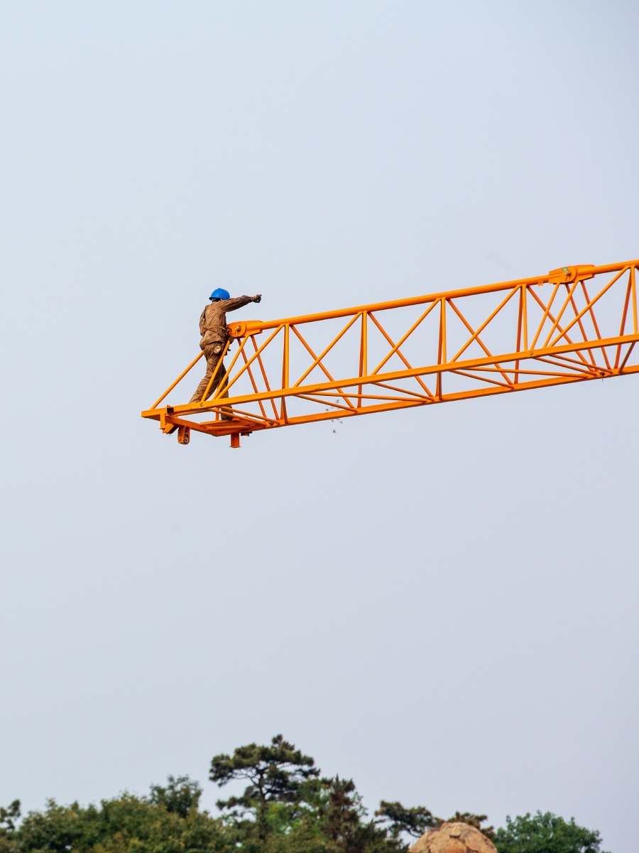 2021年06月12日·《指挥塔吊》【手机摄影365第6季163天总第1990天】