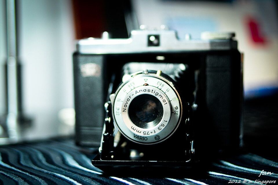 Zeiss-我的新玩具<br />
