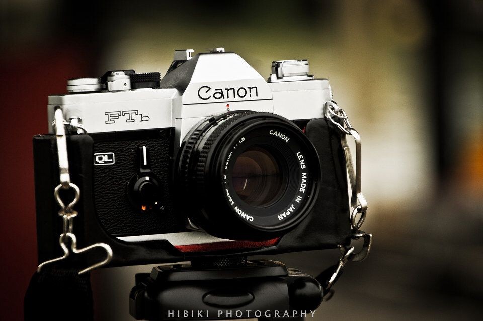 Canon FTB<br />
