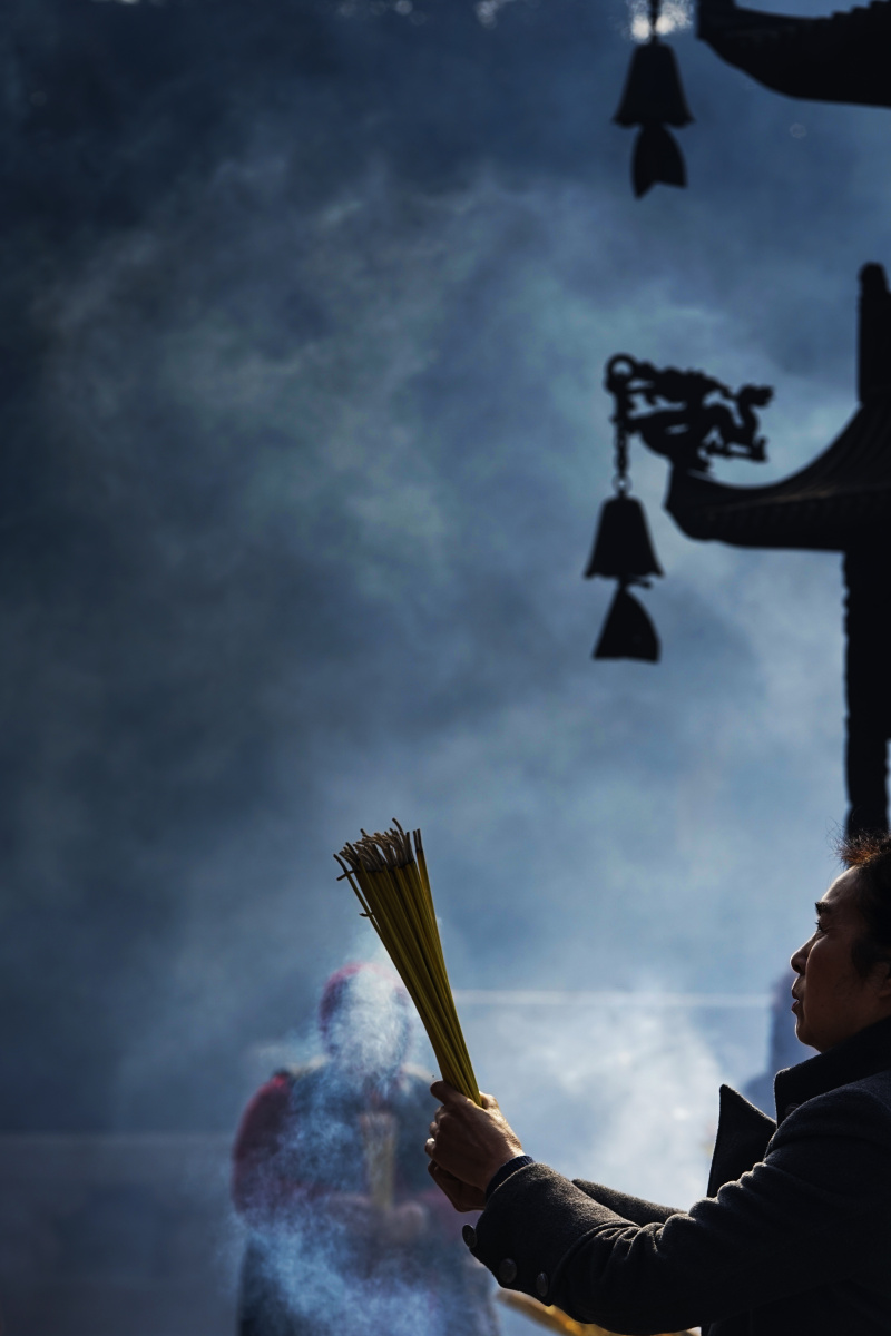 开封大相国寺正月十五上香