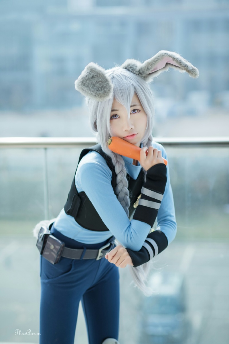 疯狂动物城朱迪cos