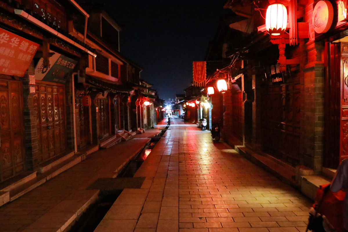 通海古镇夜景