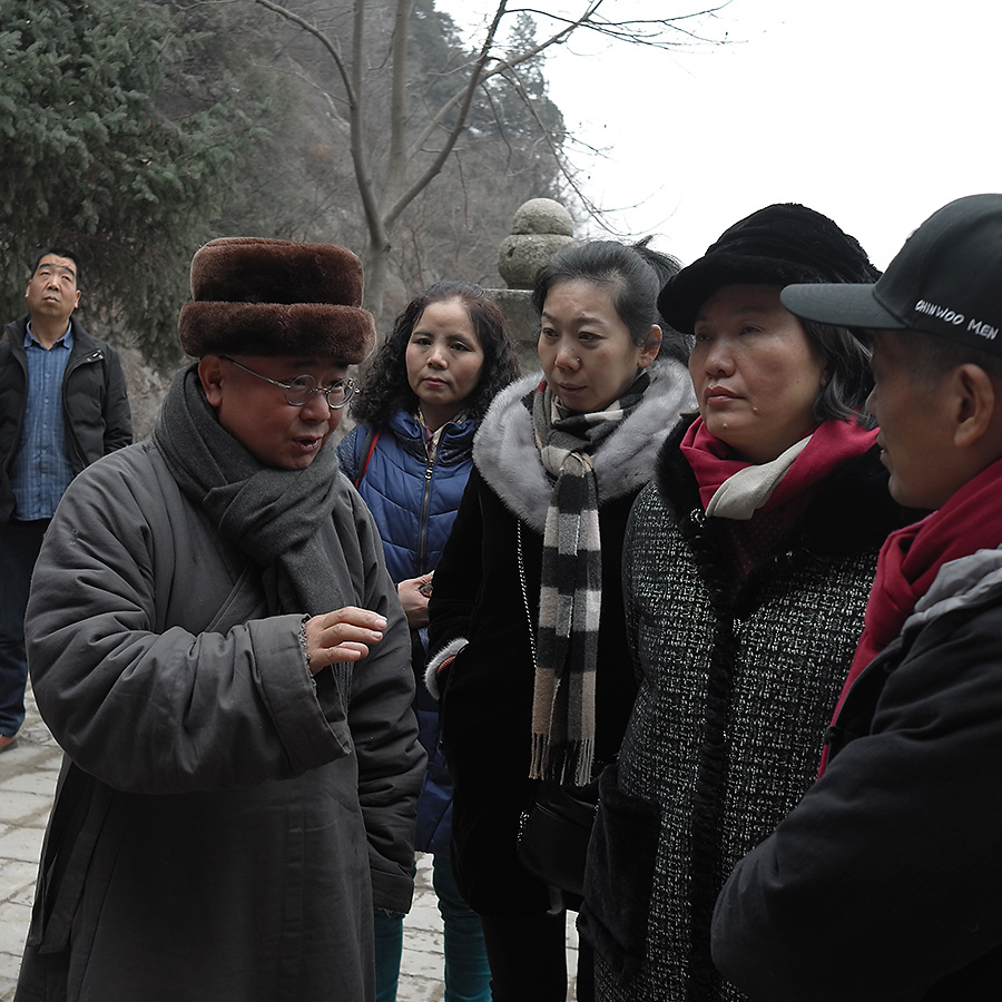 净业寺住持本如法师