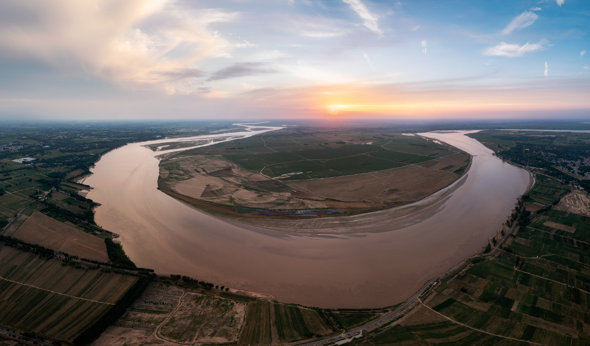 黄河最后一道弯