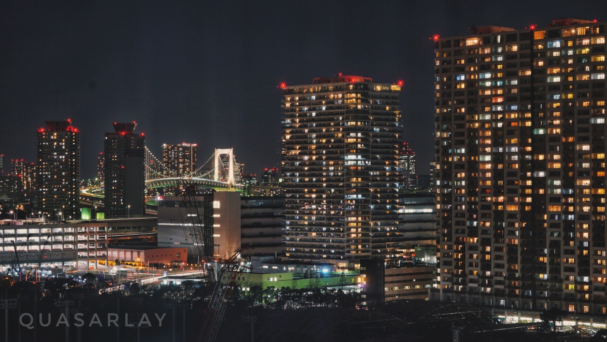 东京台场 - lay4 - 图虫