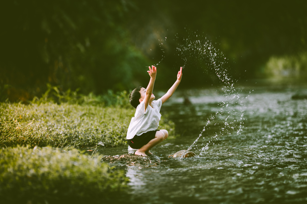 是谁夏了夏天照片有没有一种安静的力量像过去像岁月