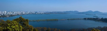 西湖全景图1