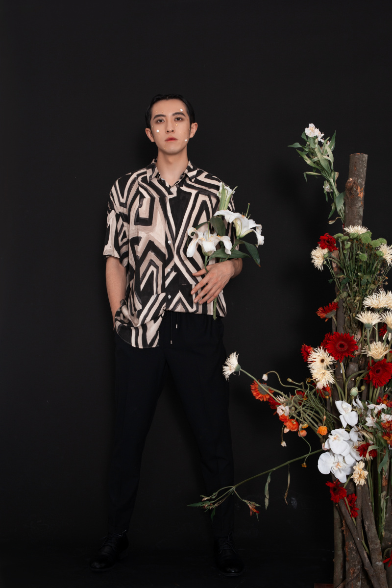 出镜@耿嘉唯 造型@造型师wendy婉迪 摄影@南果