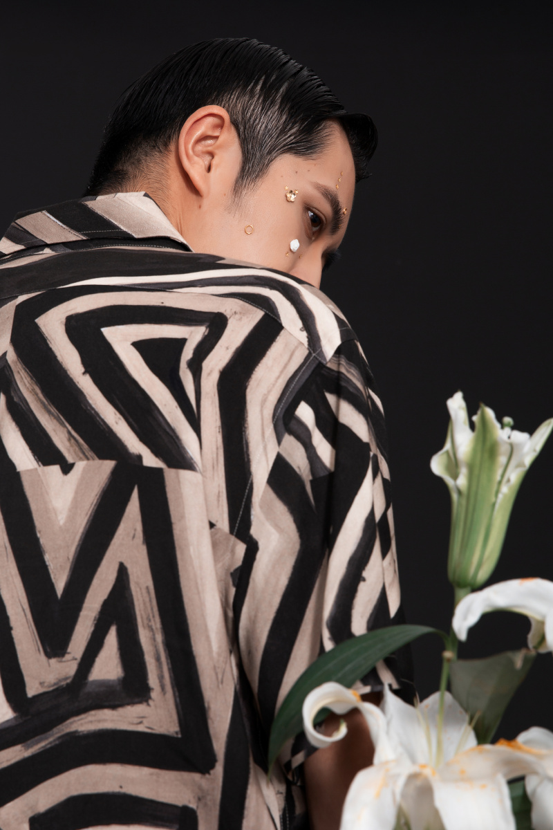 出镜@耿嘉唯 造型@造型师wendy婉迪 摄影@南果