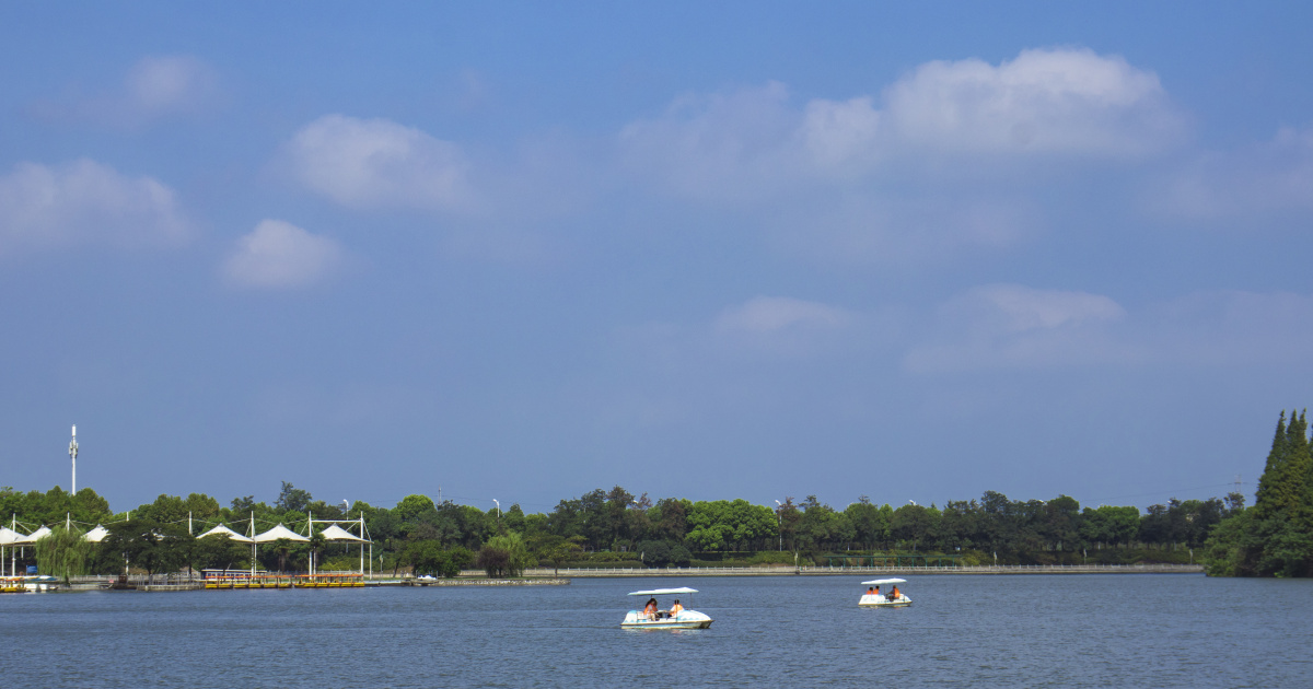 行摄家乡·part one·天井湖