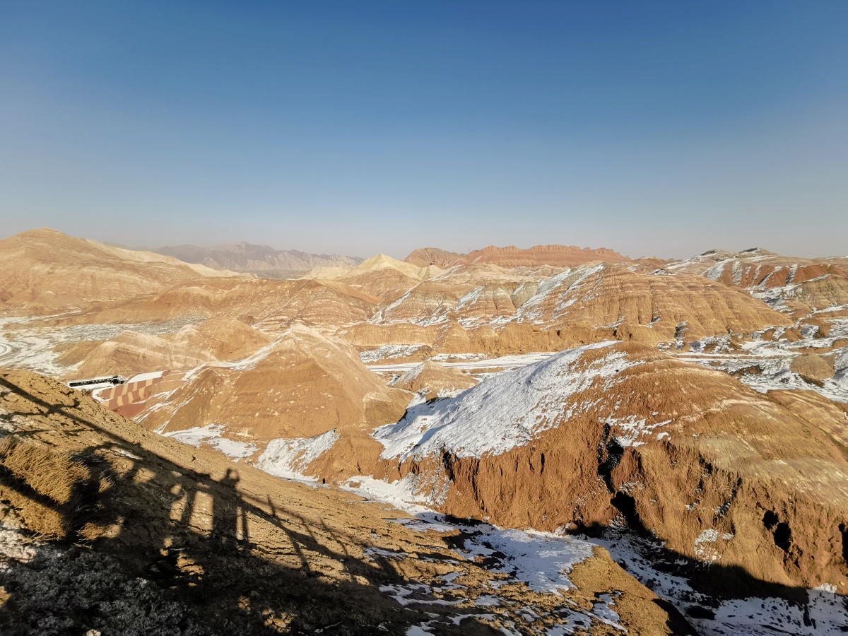 大西北丹霞地貌