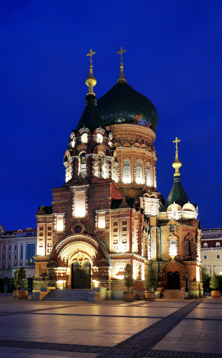 哈尔滨索菲亚教堂