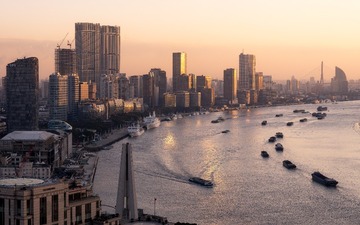 滨江暖阳北外滩
