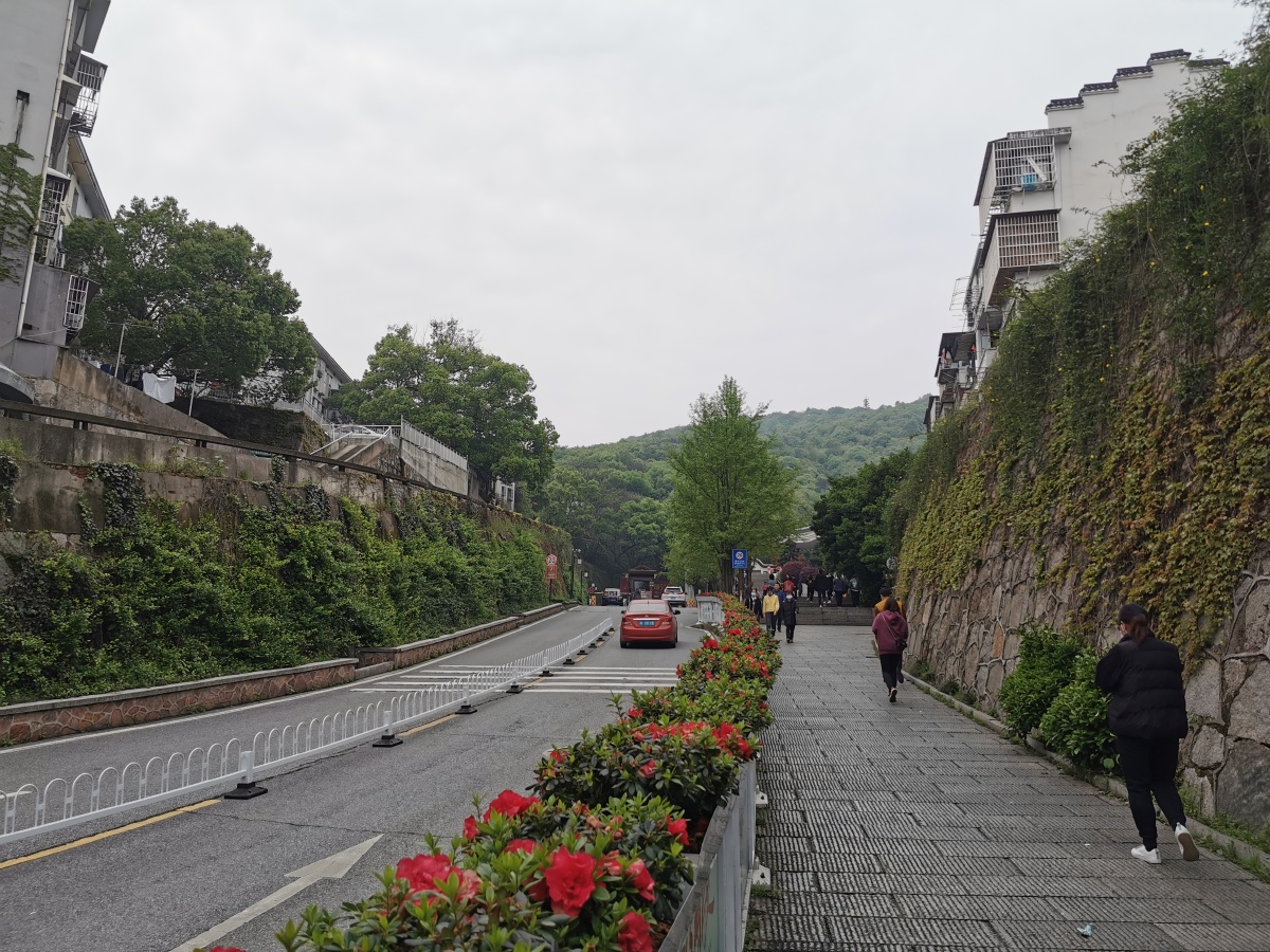 湖南长沙,岳麓山城门,山脚大门入口处! - 某某旅行 - 图虫