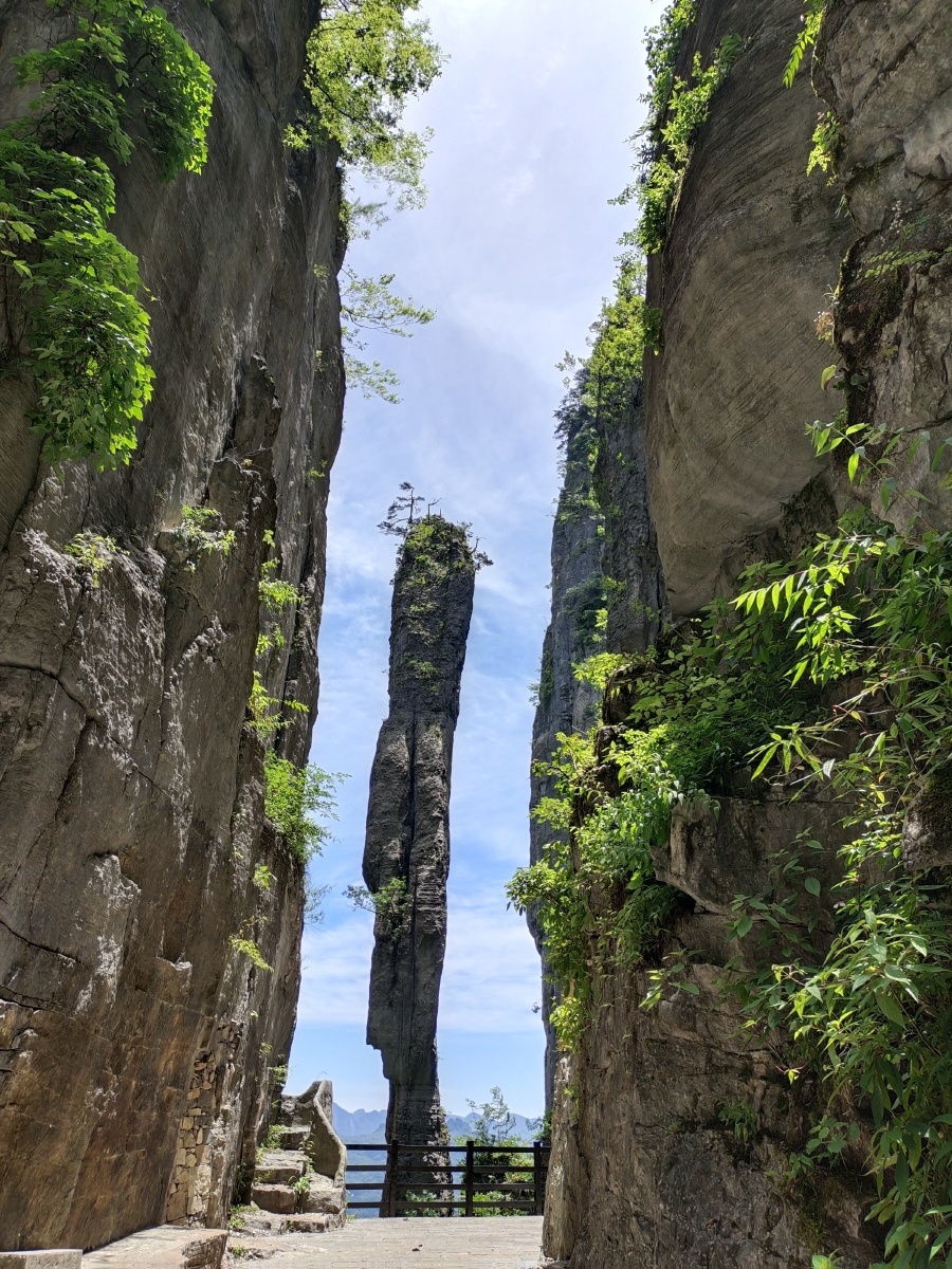 恩施大峡谷云龙地缝