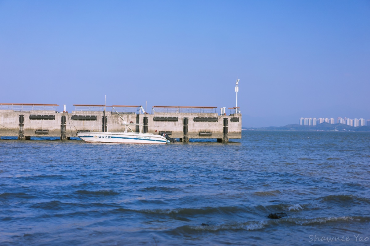 我喜欢海边像个孩子般的你南昌约拍