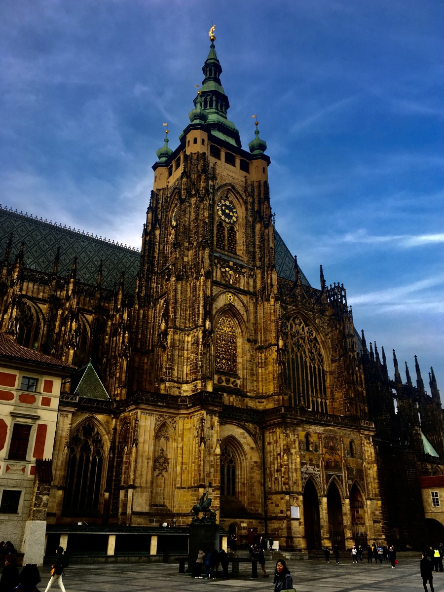 捷克布拉格城堡