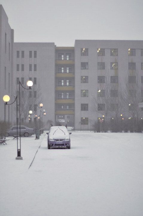 财院·大雪<br />
