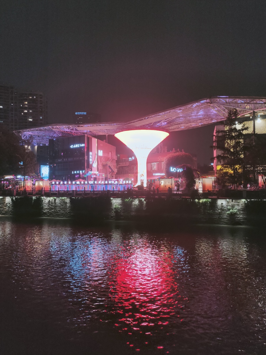 春熙路夜景