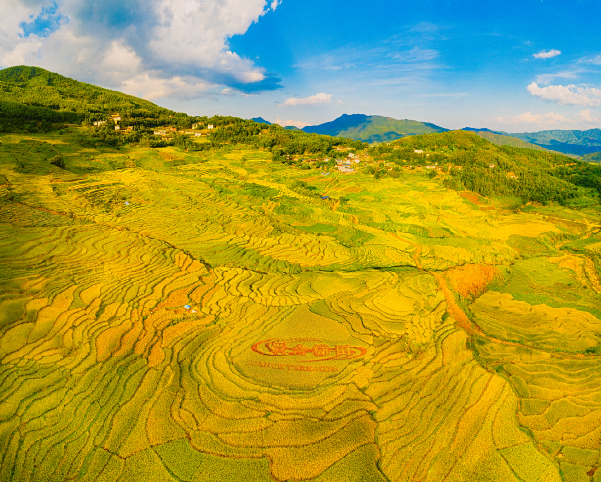 中国五大魅力梯田尤溪联合梯田
