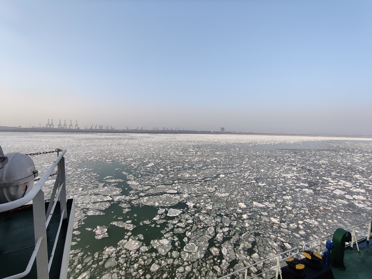 不一样的冰河世界-黄骅港