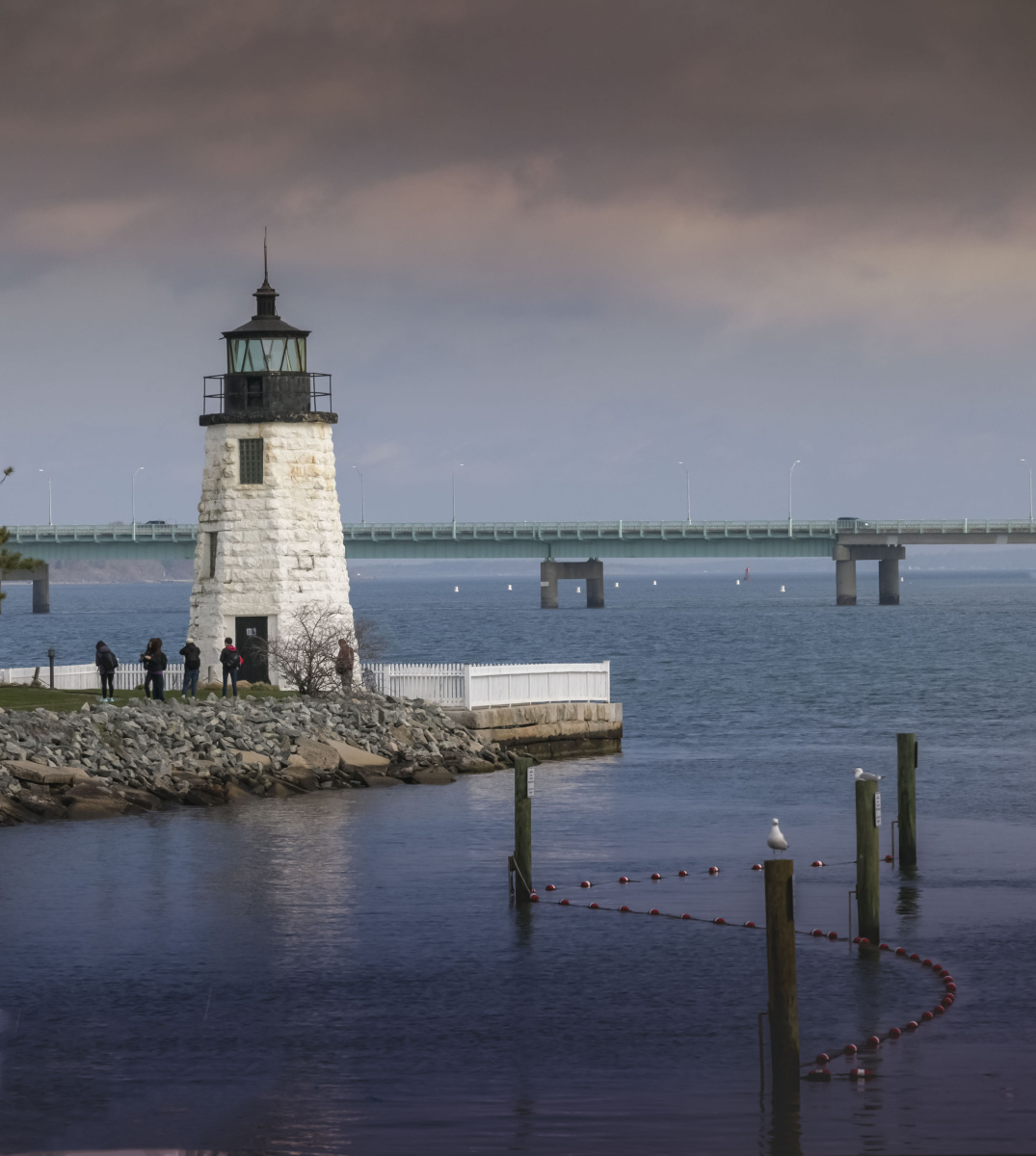 《美国罗德岛灯塔》