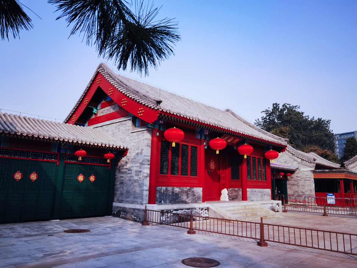 陶然亭公园东大门