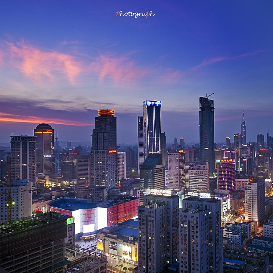 夕照CBD<br />
