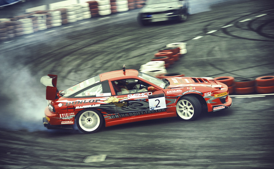 瑶溪赛车场漂移大赛