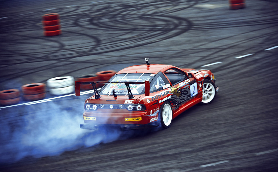 瑶溪赛车场漂移大赛