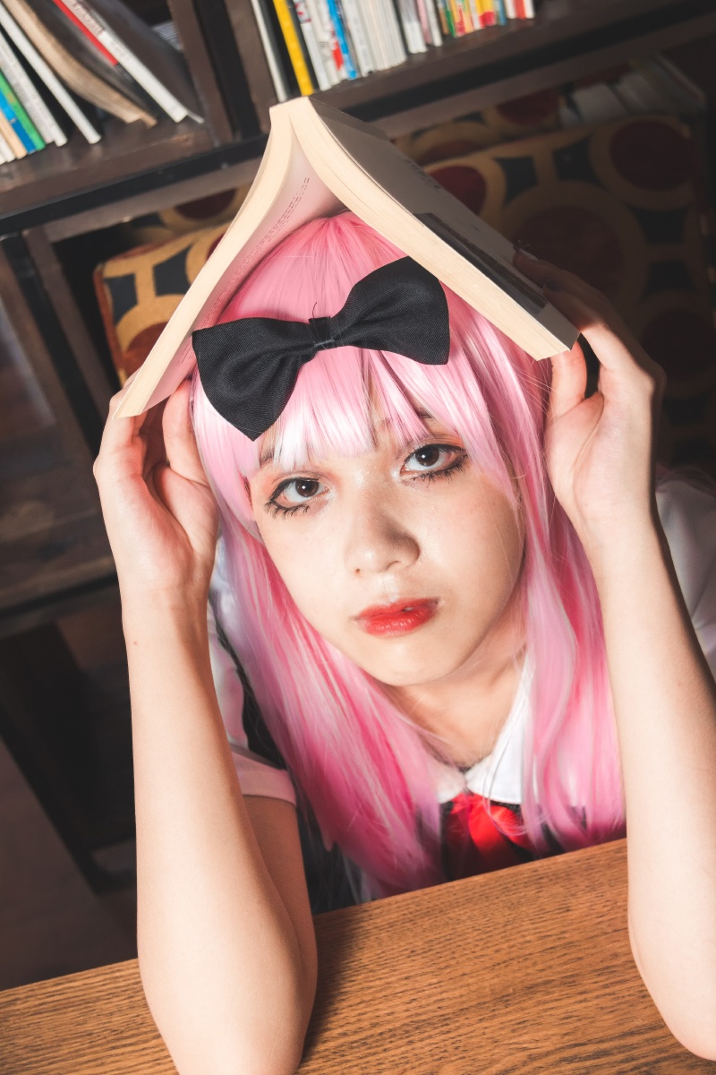 藤原千花cos书记