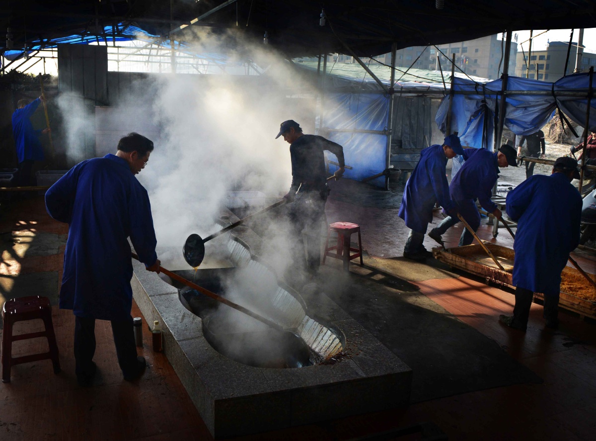 《糖作坊》 - 戴贤武 - 图虫