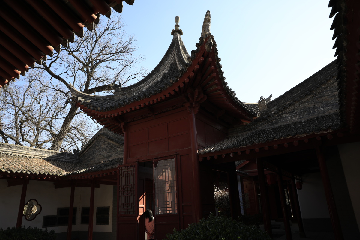 陕西咸阳三原李靖故居