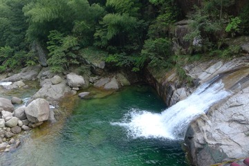 黄山翡翠谷情人谷