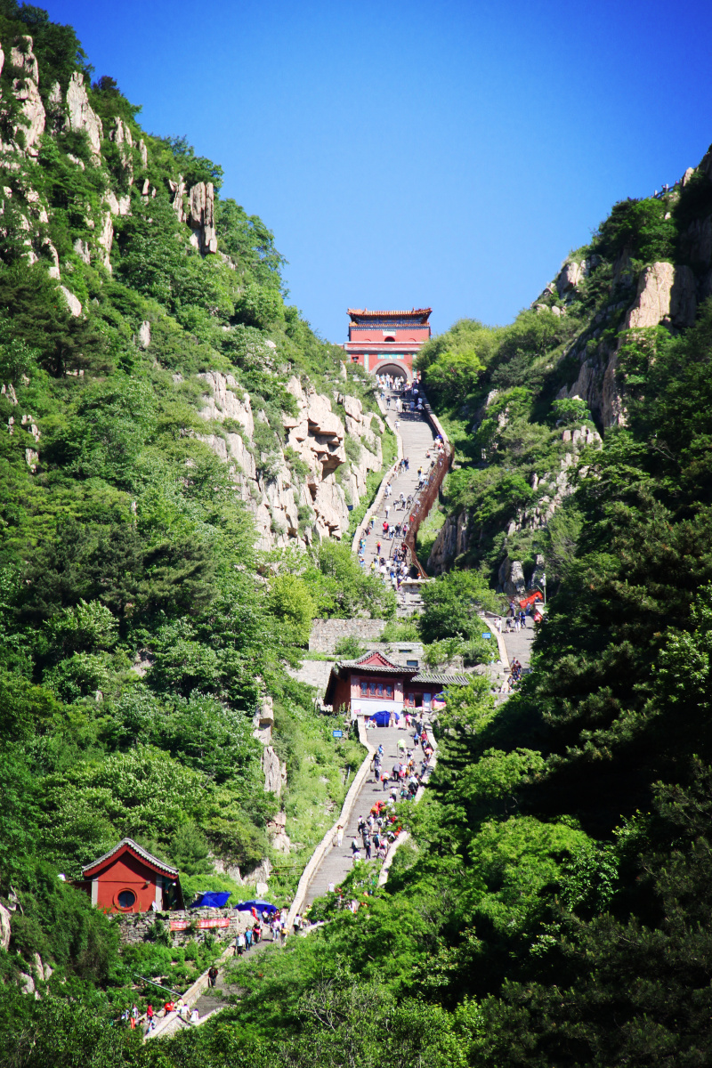 泰山日出